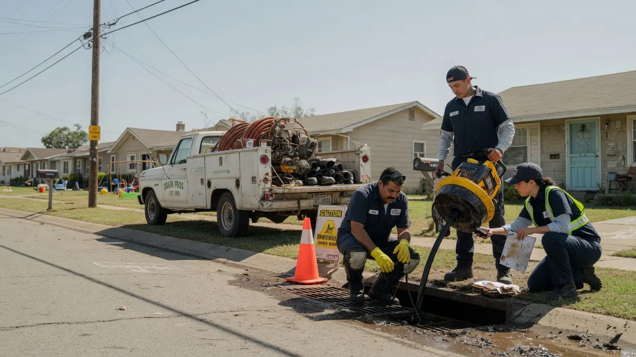 Drain Cleaning in Slaton, TX near me